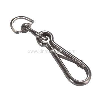 Swivel Bolt Snap Hook For Fishing